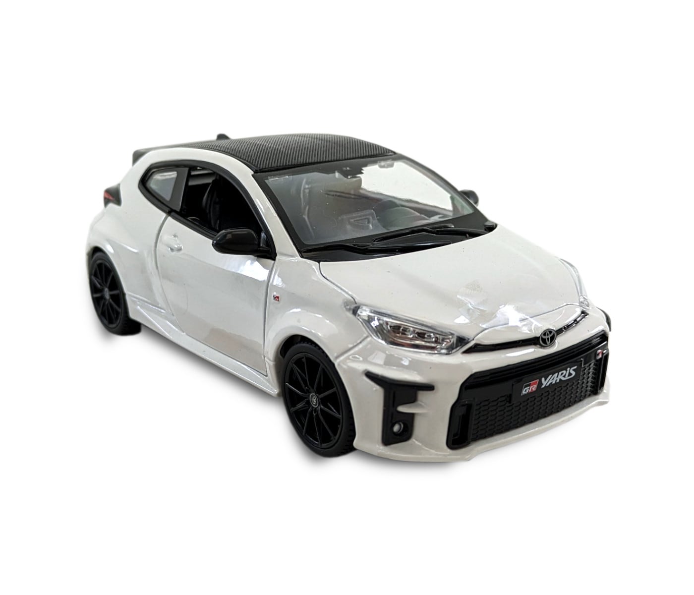 Maisto 32909 - Modellauto - Toyota Yaris '21 (wei&szlig;, Ma&szlig;stab 1:24) - Bild 1