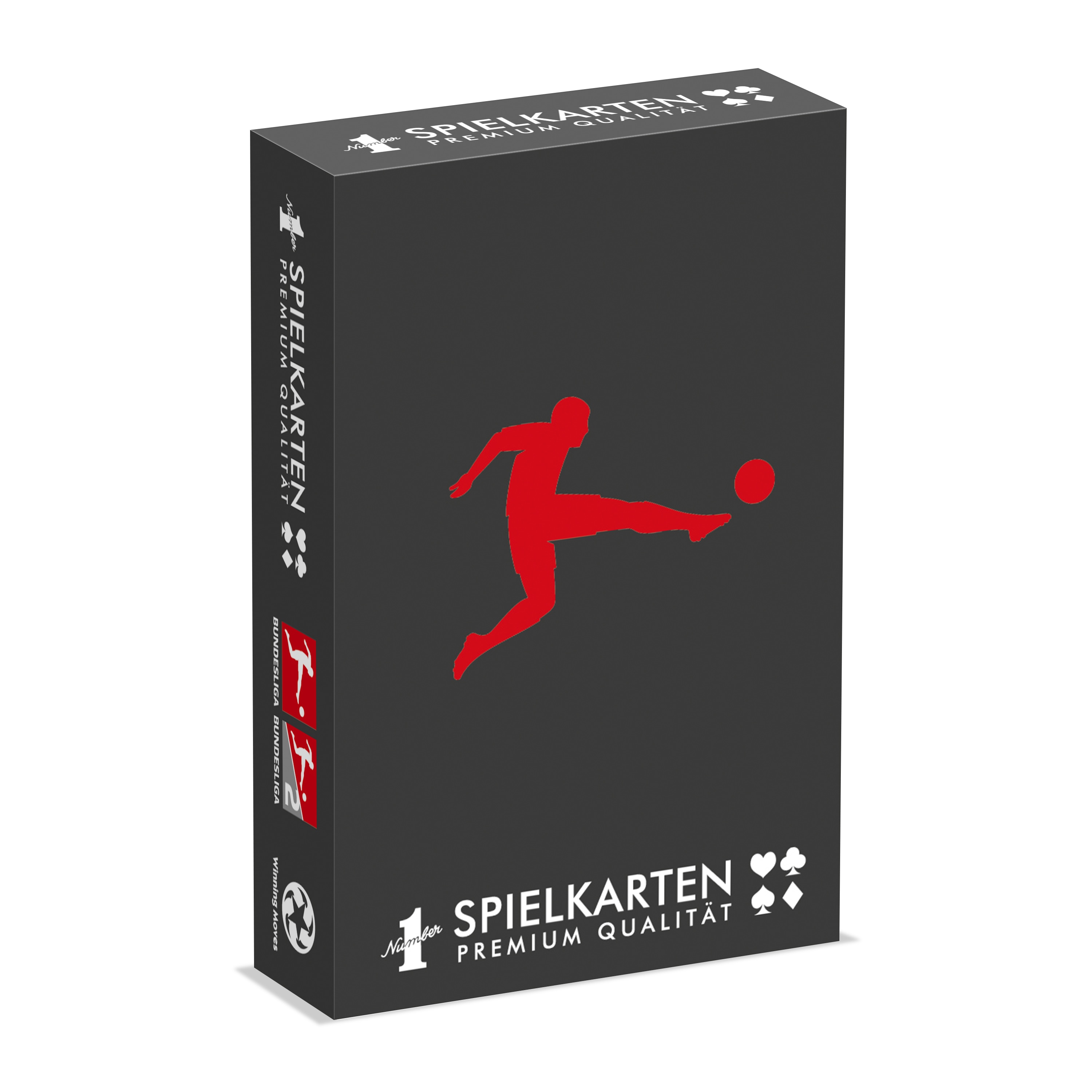 Number 1 - Spielkarten - Bundesliga Edition Kartenspiel Kartendeck Fu&szlig;ball - Bild 1