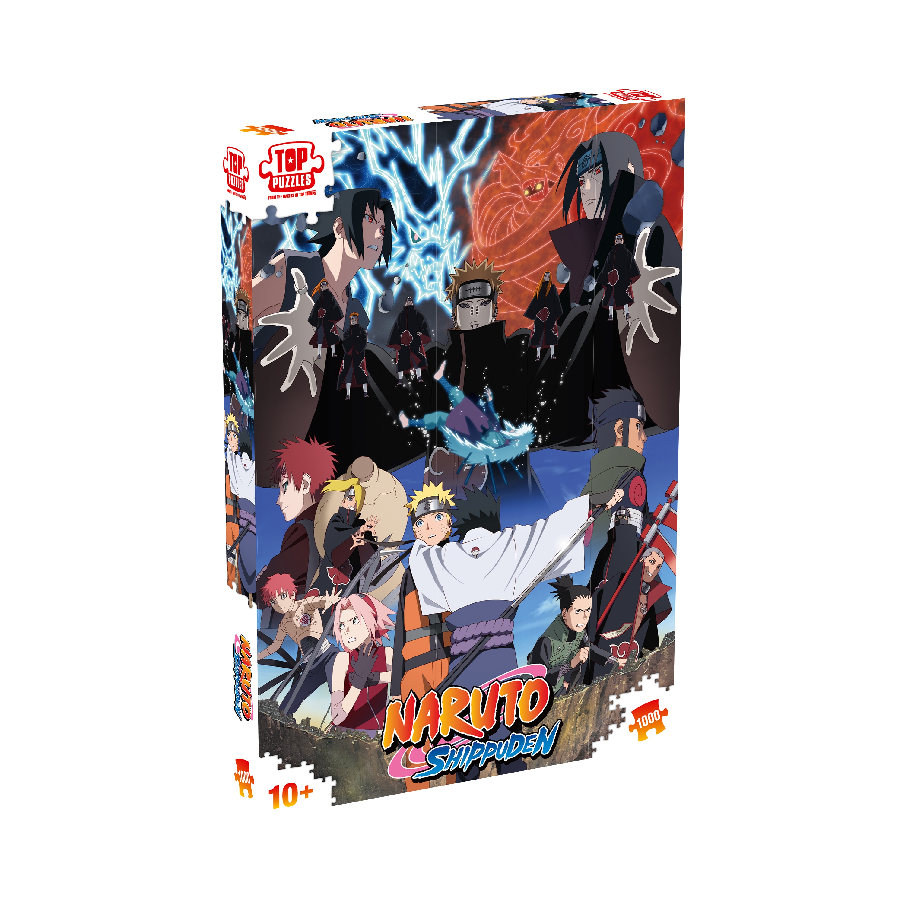 Winning Moves - Puzzle - Naruto Fate Encounter (1000 Teile) Anime Puzzel - Bild 1