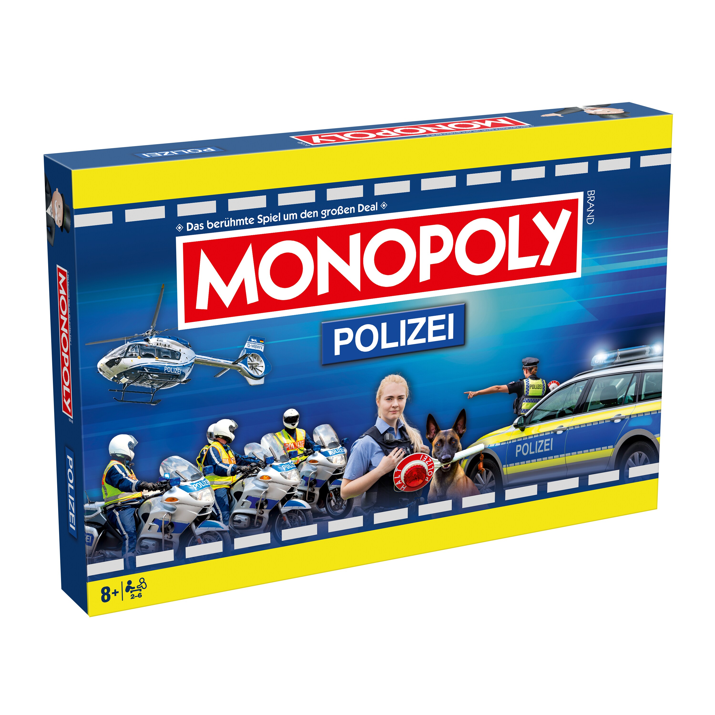 Monopoly - Polizei 2.0 Gesellschaftsspiel Brettspiel Spiel - Bild 1