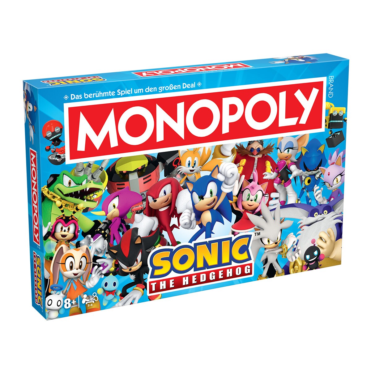 Monopoly - Sonic Gesellschaftsspiel Brettspiel Spiel - Bild 1