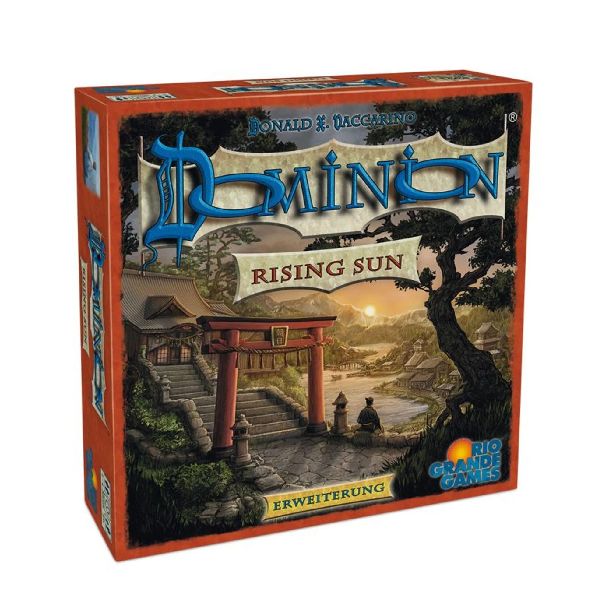RGG - Dominion - Erweiterung Rising Sun Gesellschaftsspiel Addon - Bild 1