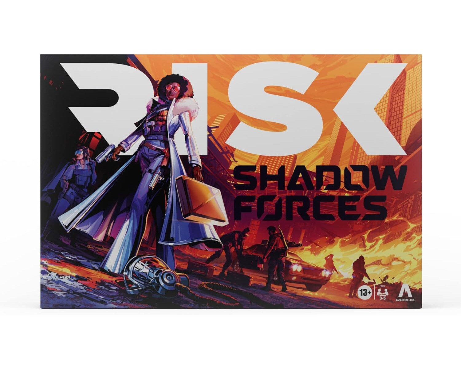 Hasbro - Risk Shadow Forces (englische Version) Brettspiel Strategiespiel Legacy Spiel Risiko - Bild 1