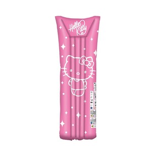 Happy People 16979 - Luftmatratze - Hello Kitty (pink, 174x59x18cm) Kinder Wassermatratze Luma - Bild 1