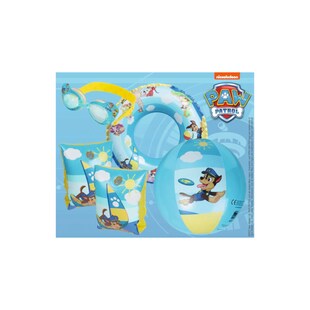 Happy People - Paw Patrol Schwimm- und Tauchset schwimmen tauchen Kinder Wasser Seepferdchen - Bild 1