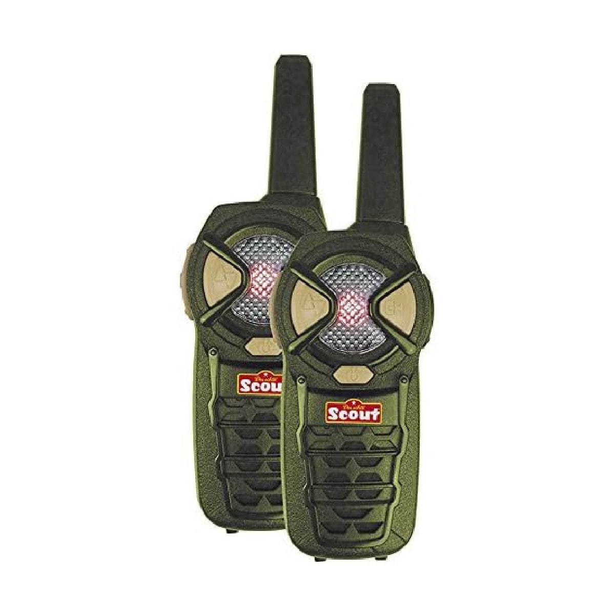 Happy People 19385 - SCOUT Walkie Talkie Funkger&auml;t f&uuml;r Kinder 5km Reichweite 6 Kan&auml;le - Bild 1