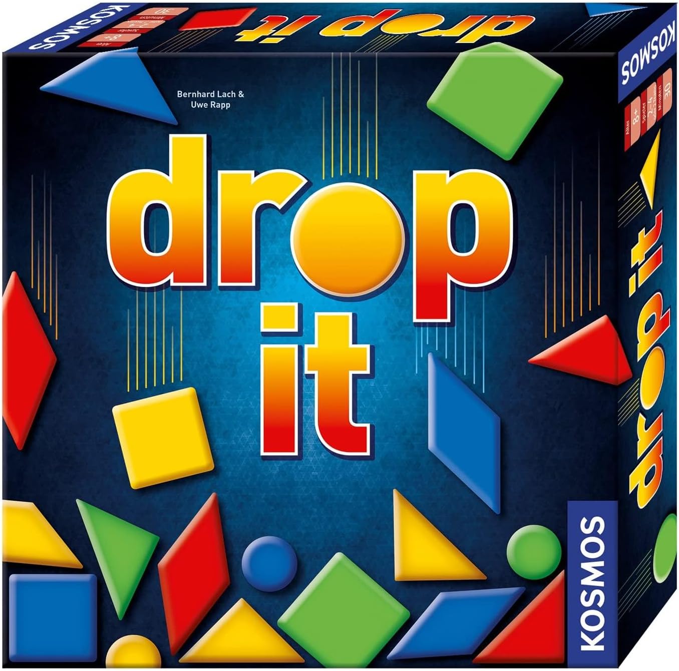 Kosmos 692834 - Geschicklichkeitsspiel - Drop It Gesellschaftsspiel Spiel - Bild 1