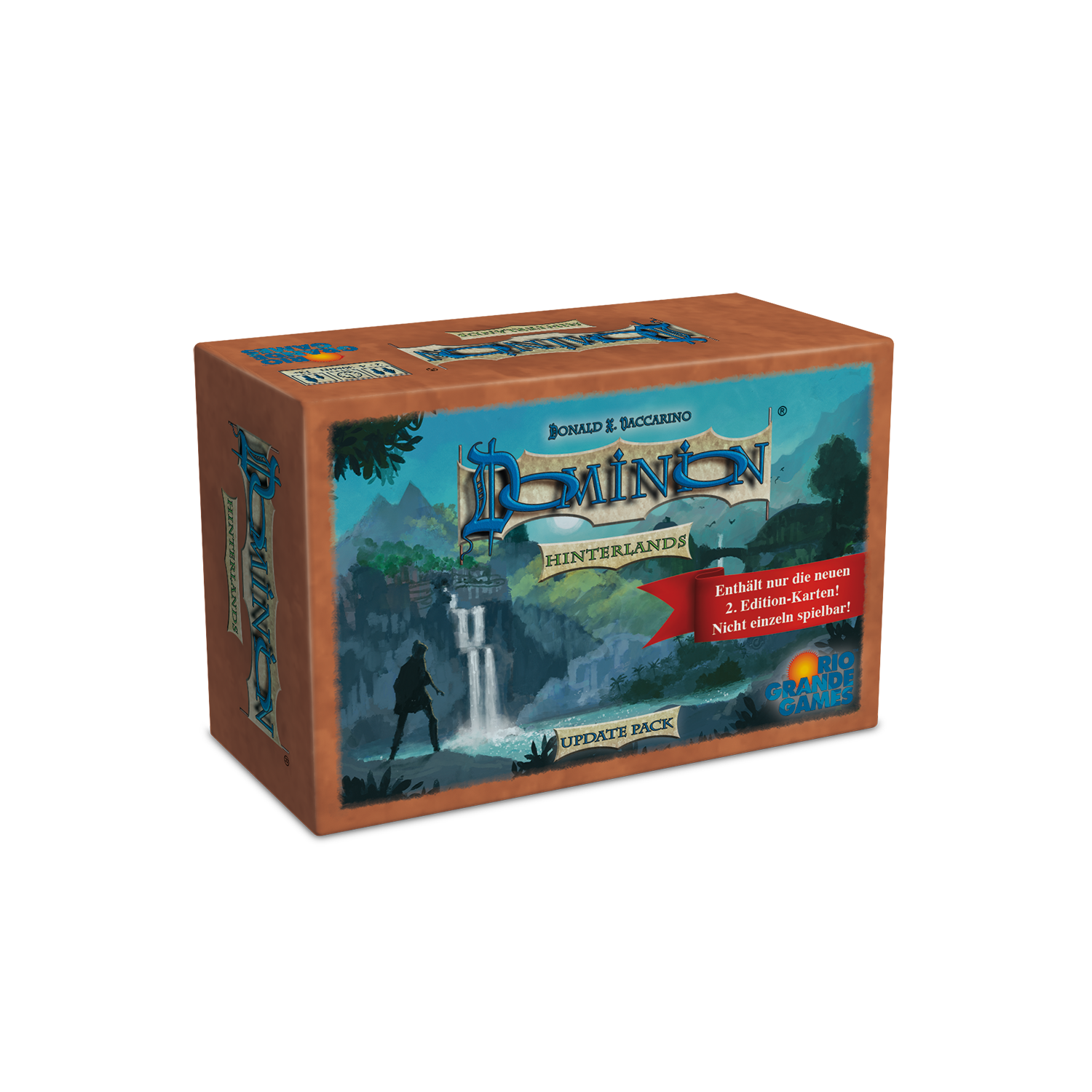 RGG - Dominion - Hinterland 2. Edition UPDATE PACK - Bild 1