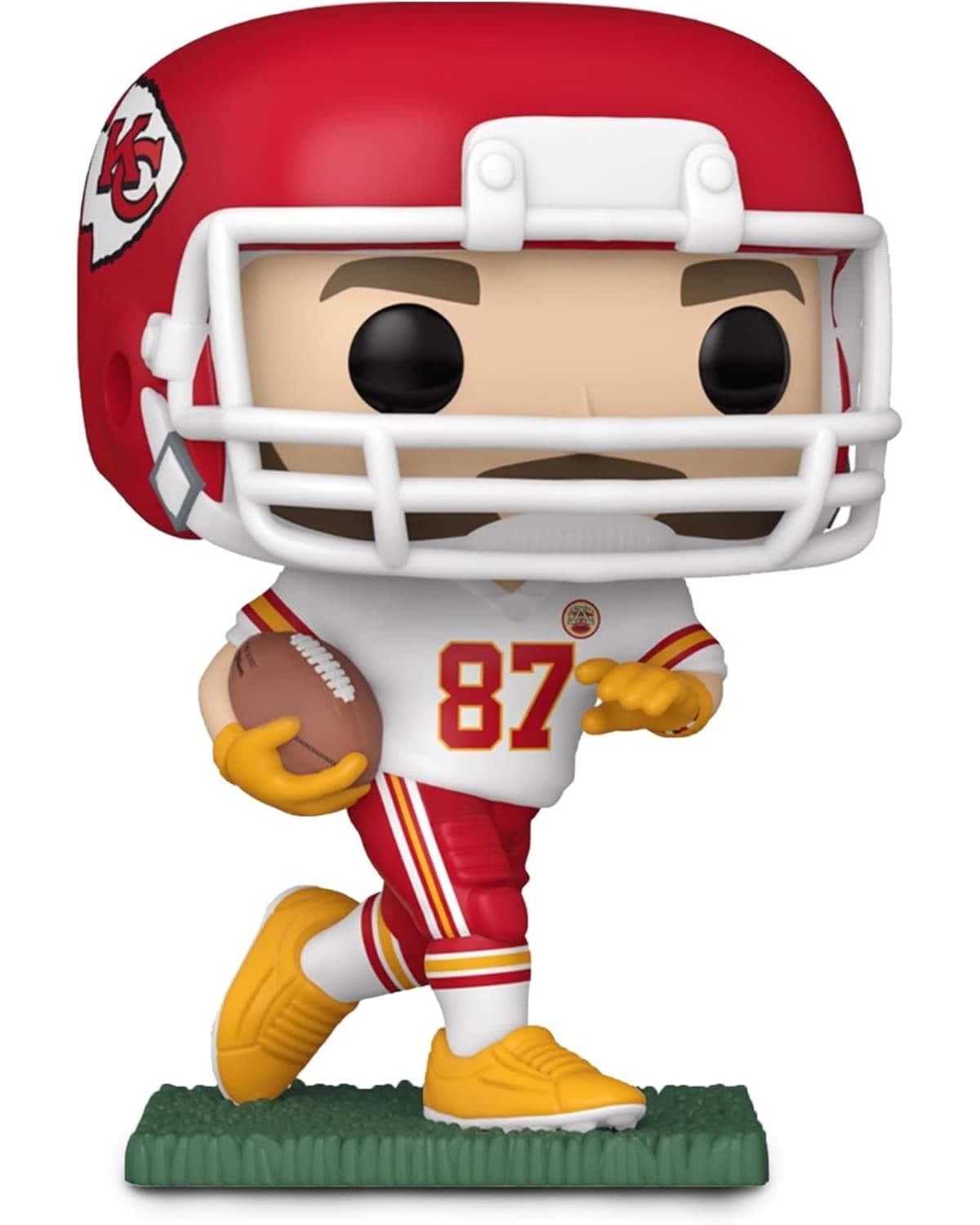 Funko Pop! - NFL #257 - Travis Kelce / Kansas City Chiefs - Bild 1