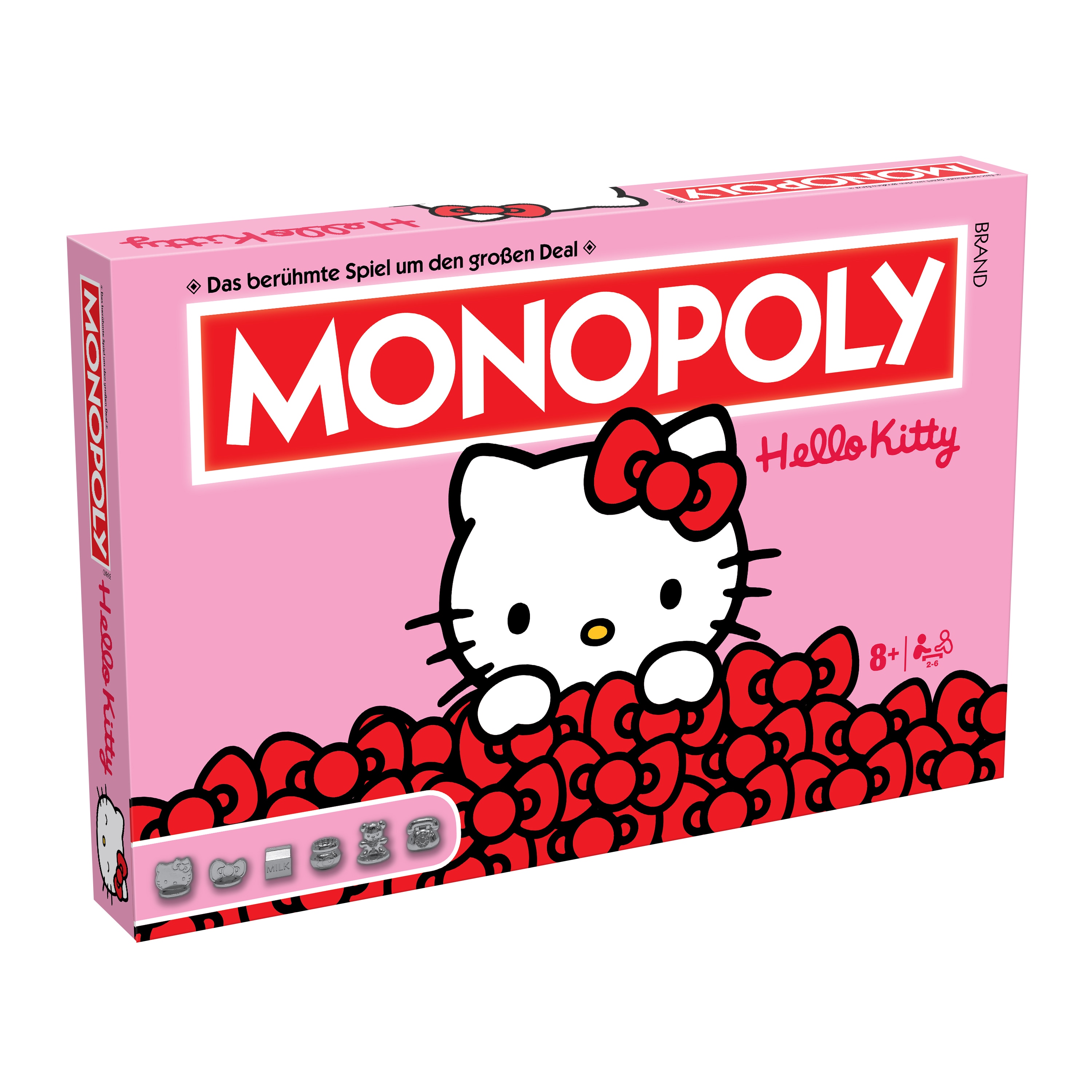 Monopoly - Hello Kitty Gesellschaftsspiel Brettspiel Spiel - Bild 1