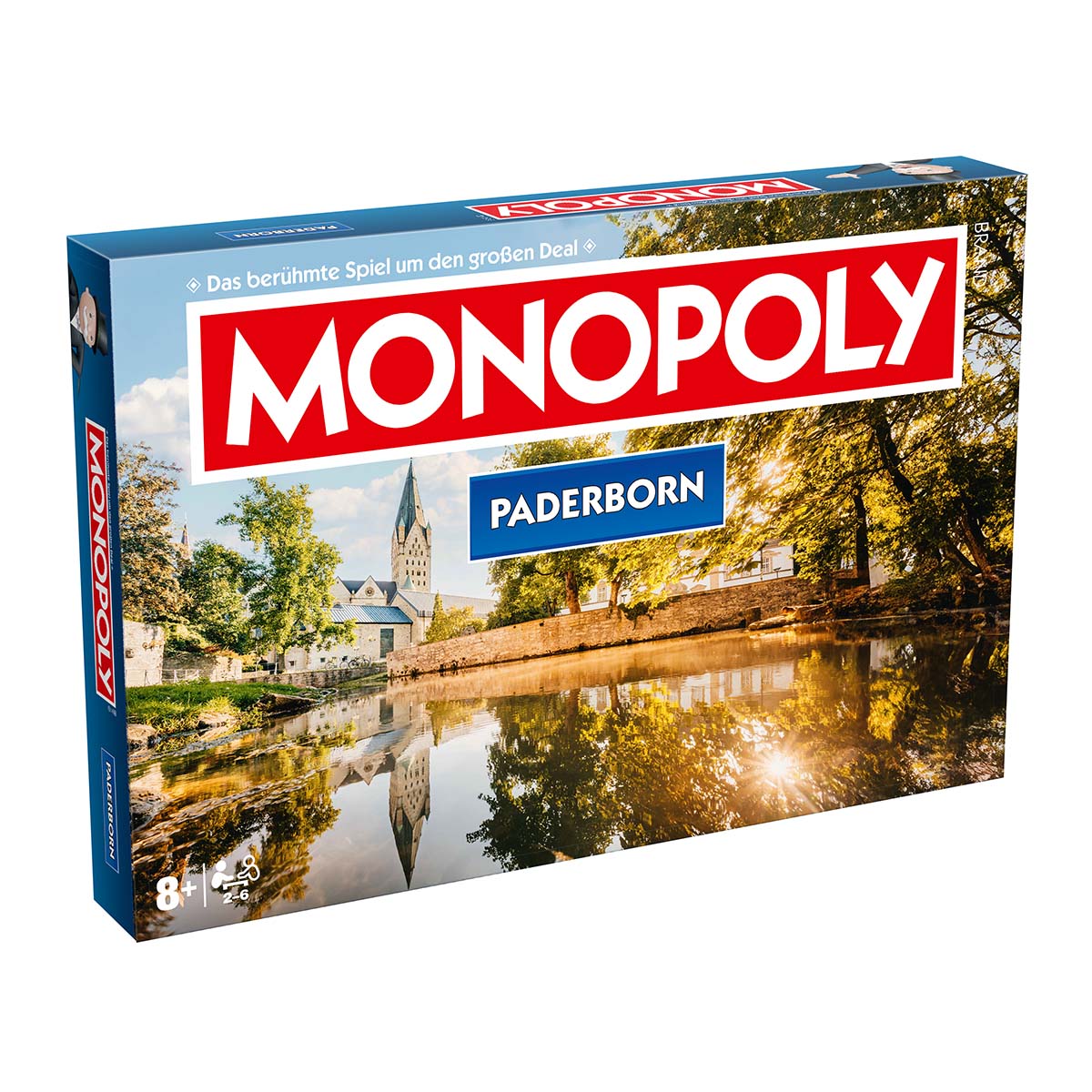 Monopoly - Paderborn Brettspiel Gesellschaftsspiel Spiel Cityedition Stadtedition - Bild 1