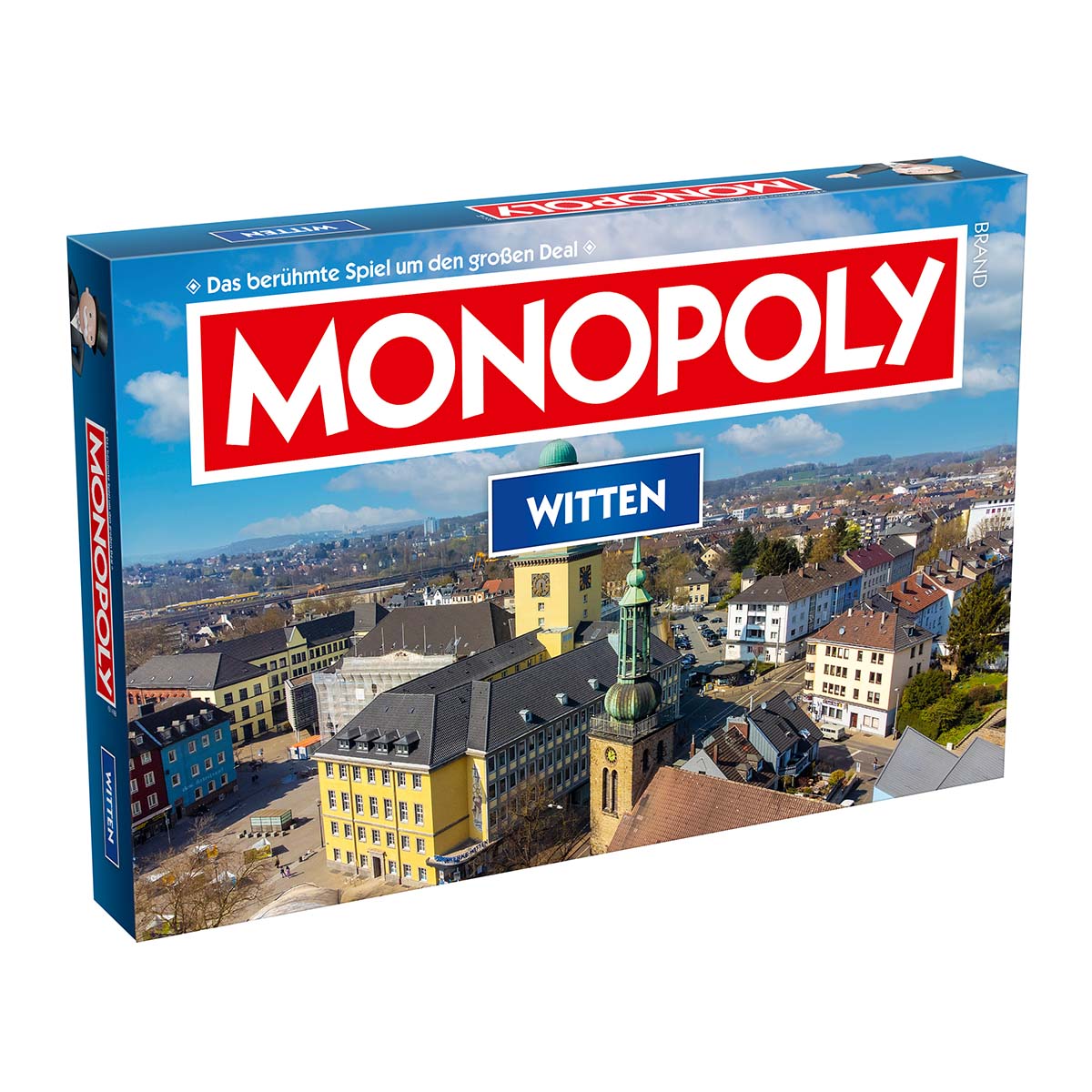 Monopoly - Witten Brettspiel Gesellschaftsspiel Spiel Cityedition Stadtedition - Bild 1