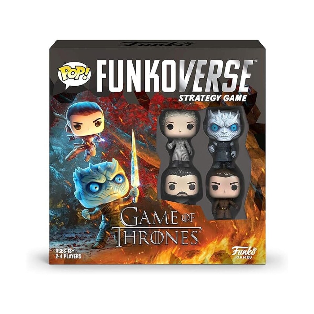 Funko 46060 - Brettspiel - Funkoverse Game of Thrones (englisch) Strategiespiel 2-4 Spieler Boardgame - Bild 1
