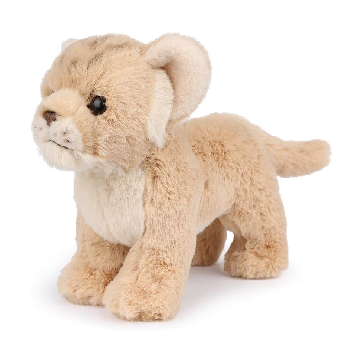 WWF - Pl&uuml;schtier - L&ouml;win (stehend, 18cm) Limited Edition Kuscheltier Stofftier L&ouml;we - Bild 1