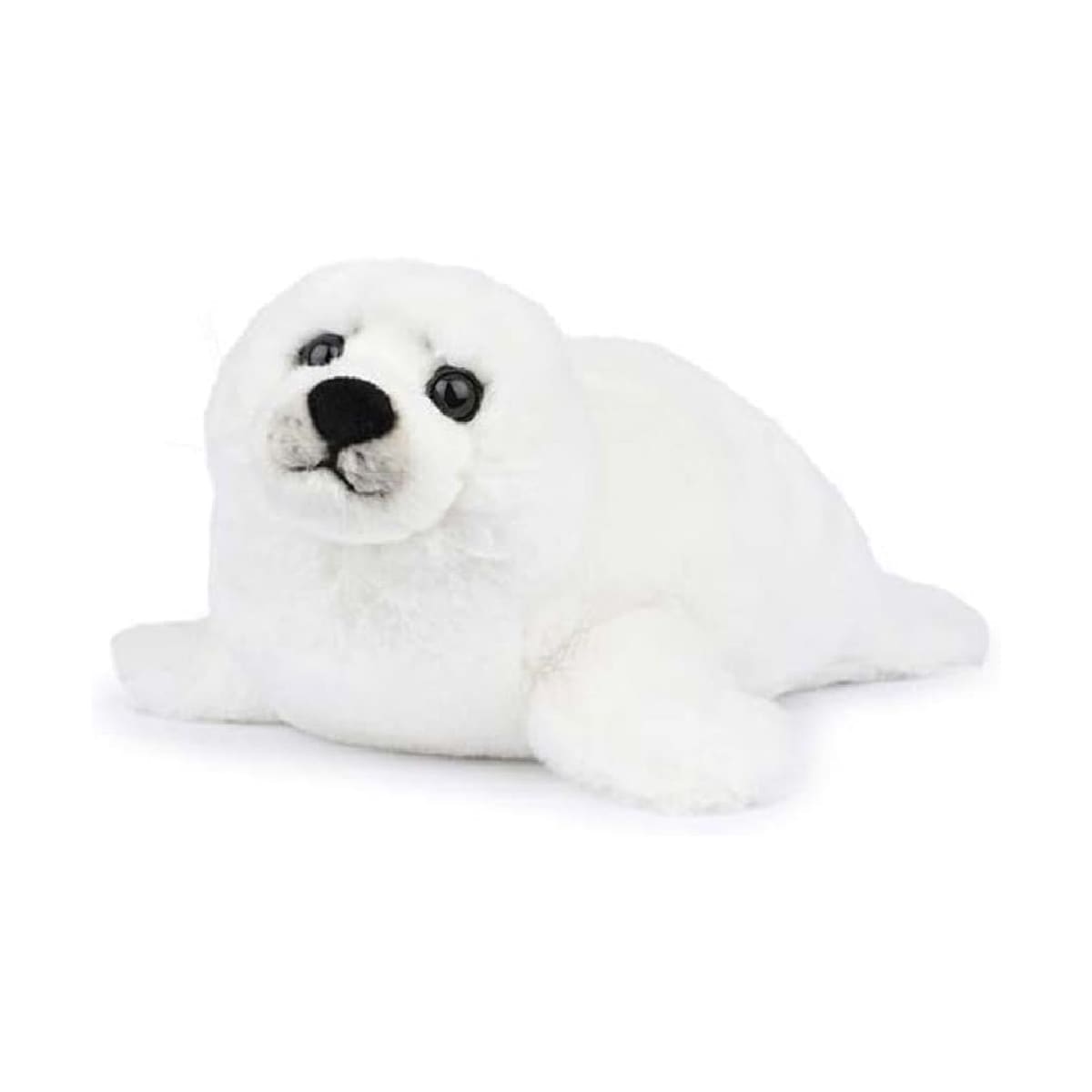 WWF - ECO Pl&uuml;schtier - Robbe (wei&szlig;, 38cm) Kuscheltier Stofftier nachhaltig Seal - Bild 1