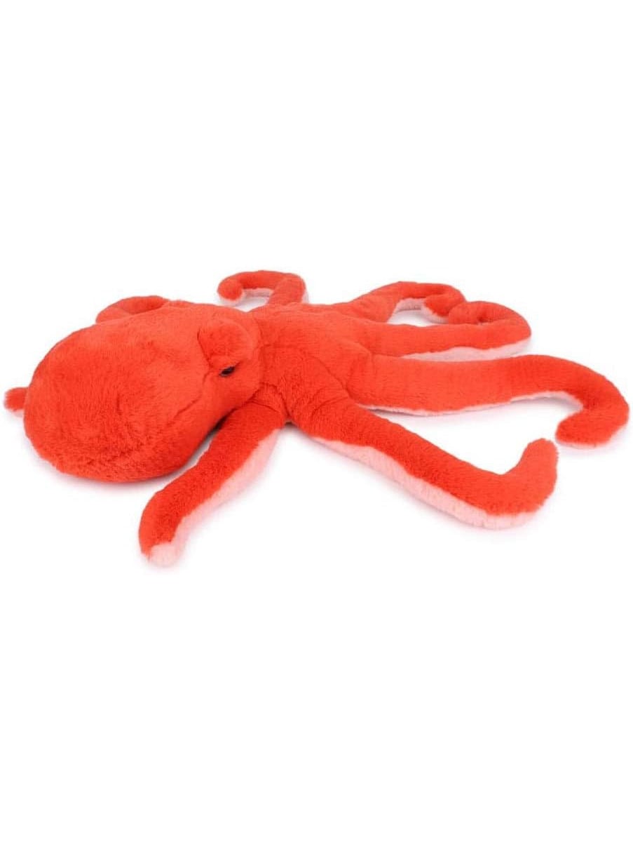 WWF ECO Pl&uuml;schtier Oktopus 50cm Kuscheltier nachhaltig recycelt Pl&uuml;sch - Bild 1
