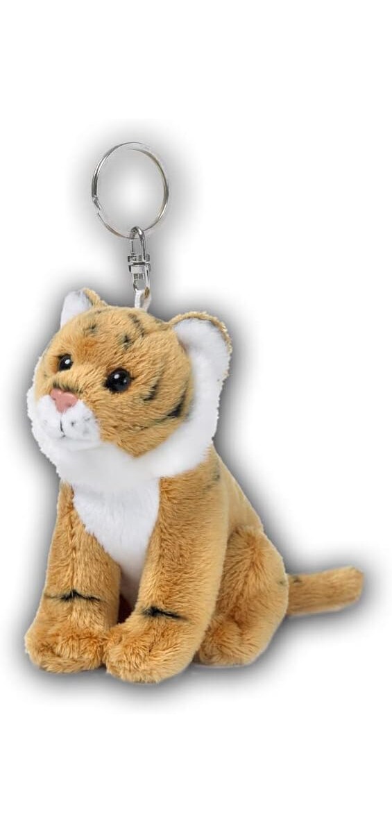WWF - Pl&uuml;schanh&auml;nger - Tiger (10cm) - Bild 1
