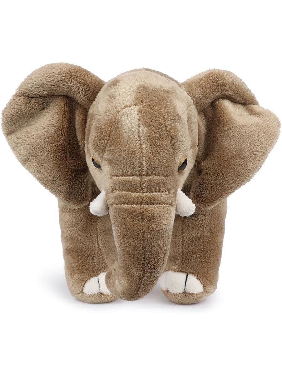 WWF - Pl&uuml;schtier - Elefant (stehend, 25cm) Kuscheltier Stofftier - Bild 1