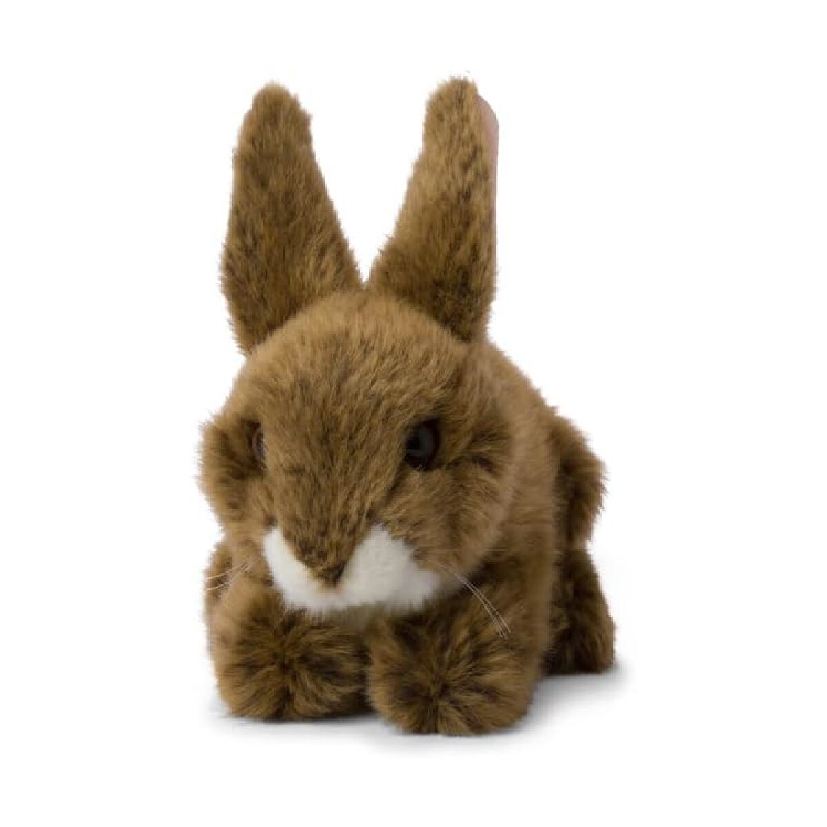 WWF - Pl&uuml;schtier - Feldhase (19cm, liegend) Hase lebensecht Kuscheltier Stofftier Rabbit - Bild 1