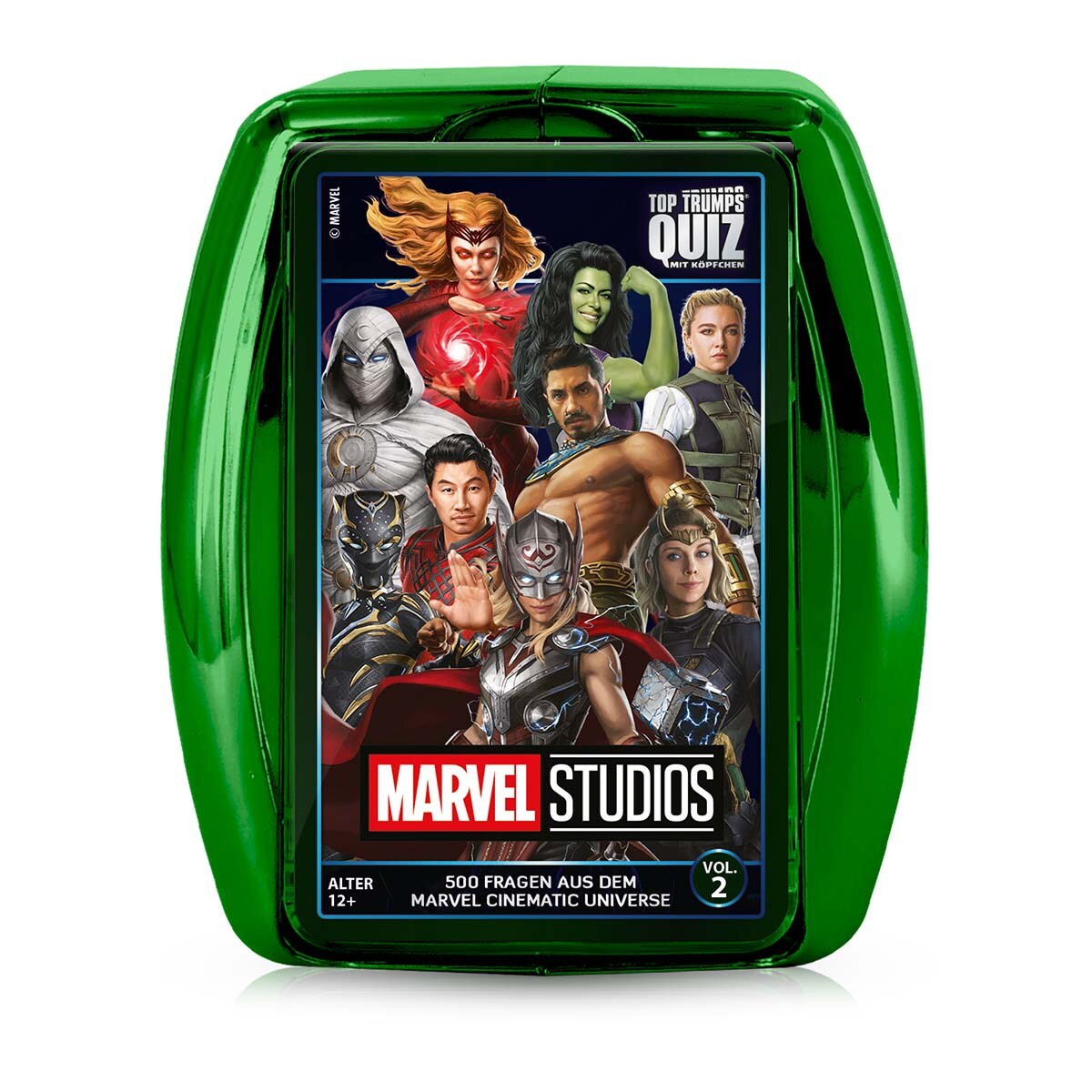 Top Trumps Quiz - Marvel Volume 2 Ratespiel Wissensspiel Fragespiel Gesellschaftsspiel - Bild 1