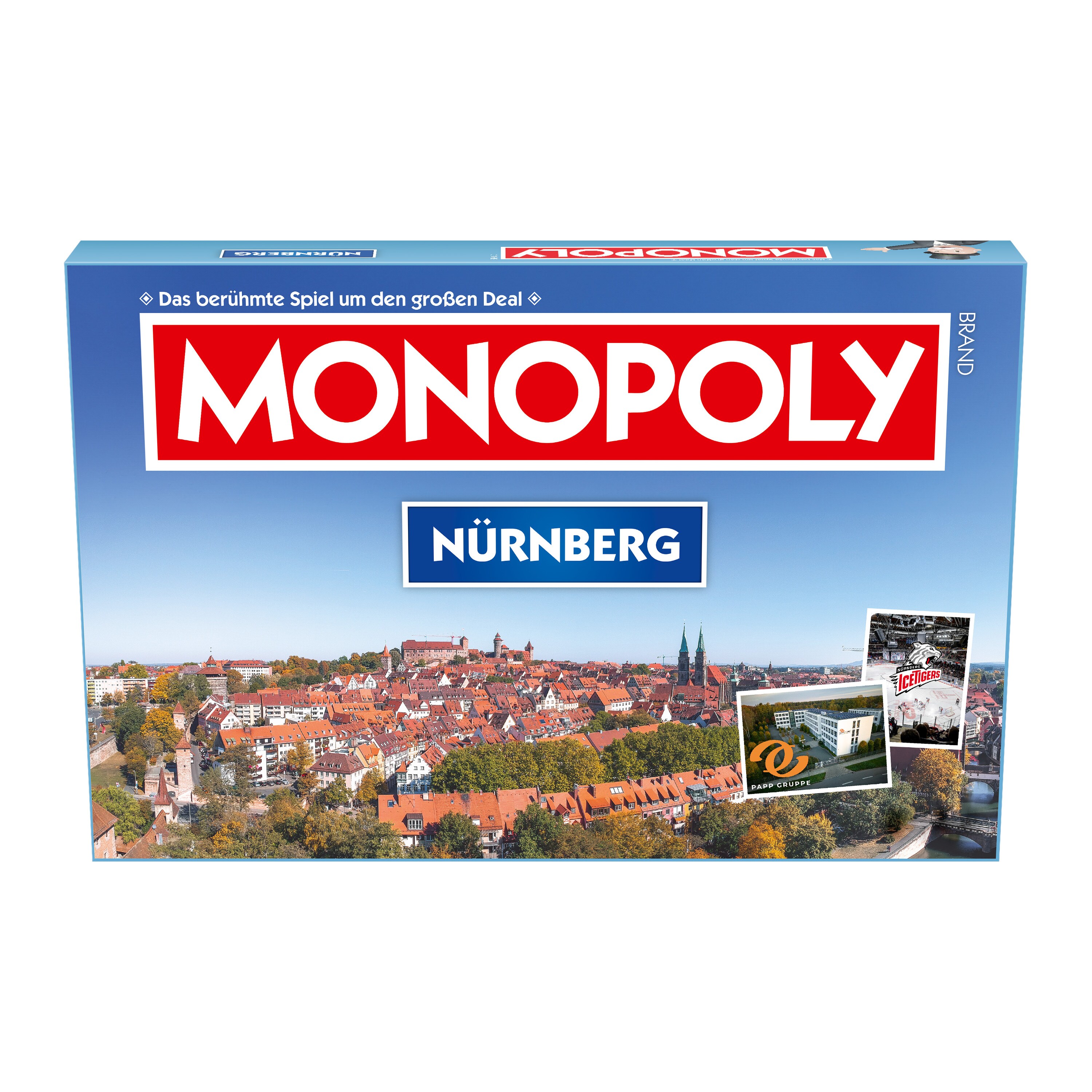 Monopoly - N&uuml;rnberg Brettspiel Gesellschaftsspiel Spiel Cityedition Stadtedition - Bild 1
