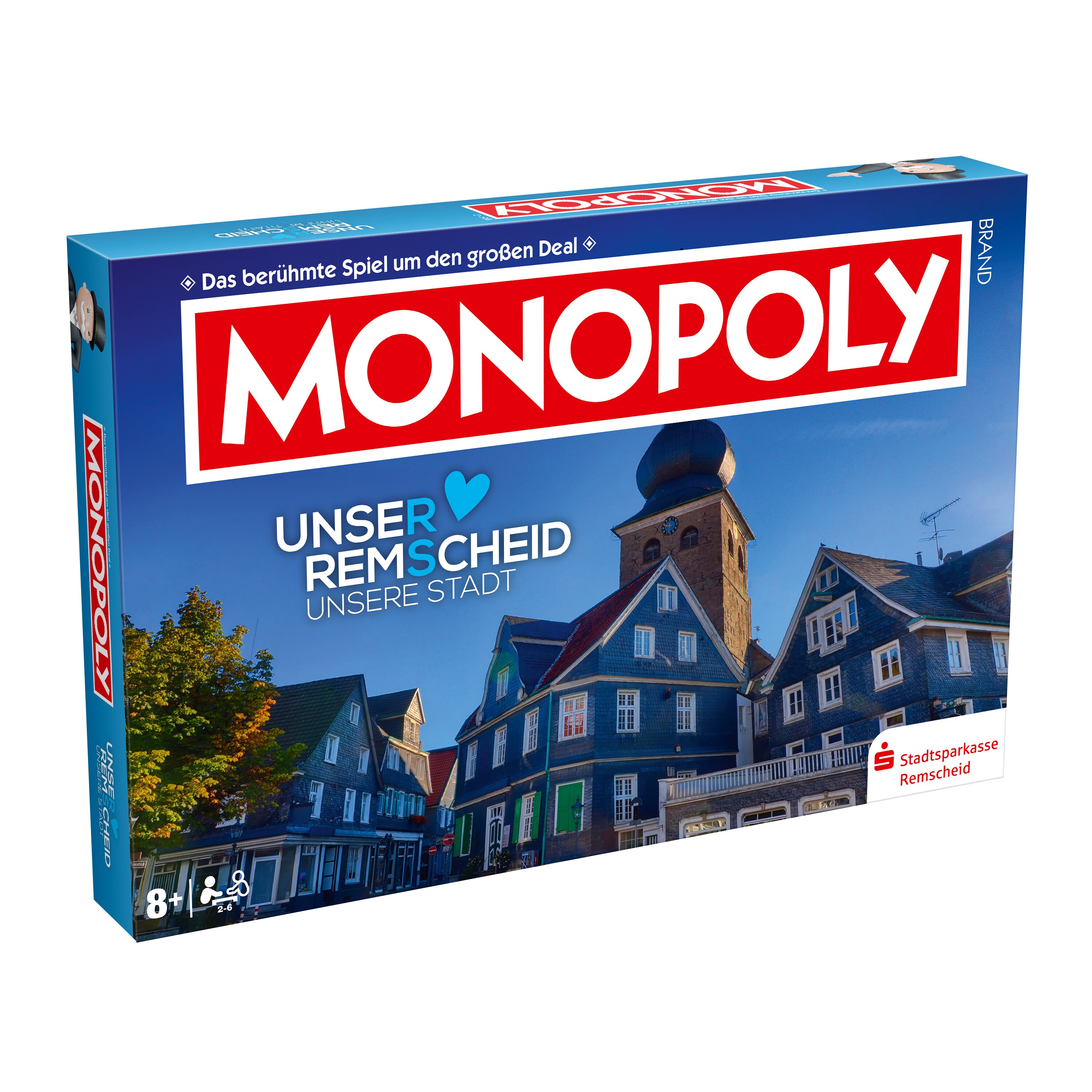 Monopoly - Remscheid Brettspiel Gesellschaftsspiel Spiel Cityedition Stadtedition - Bild 1