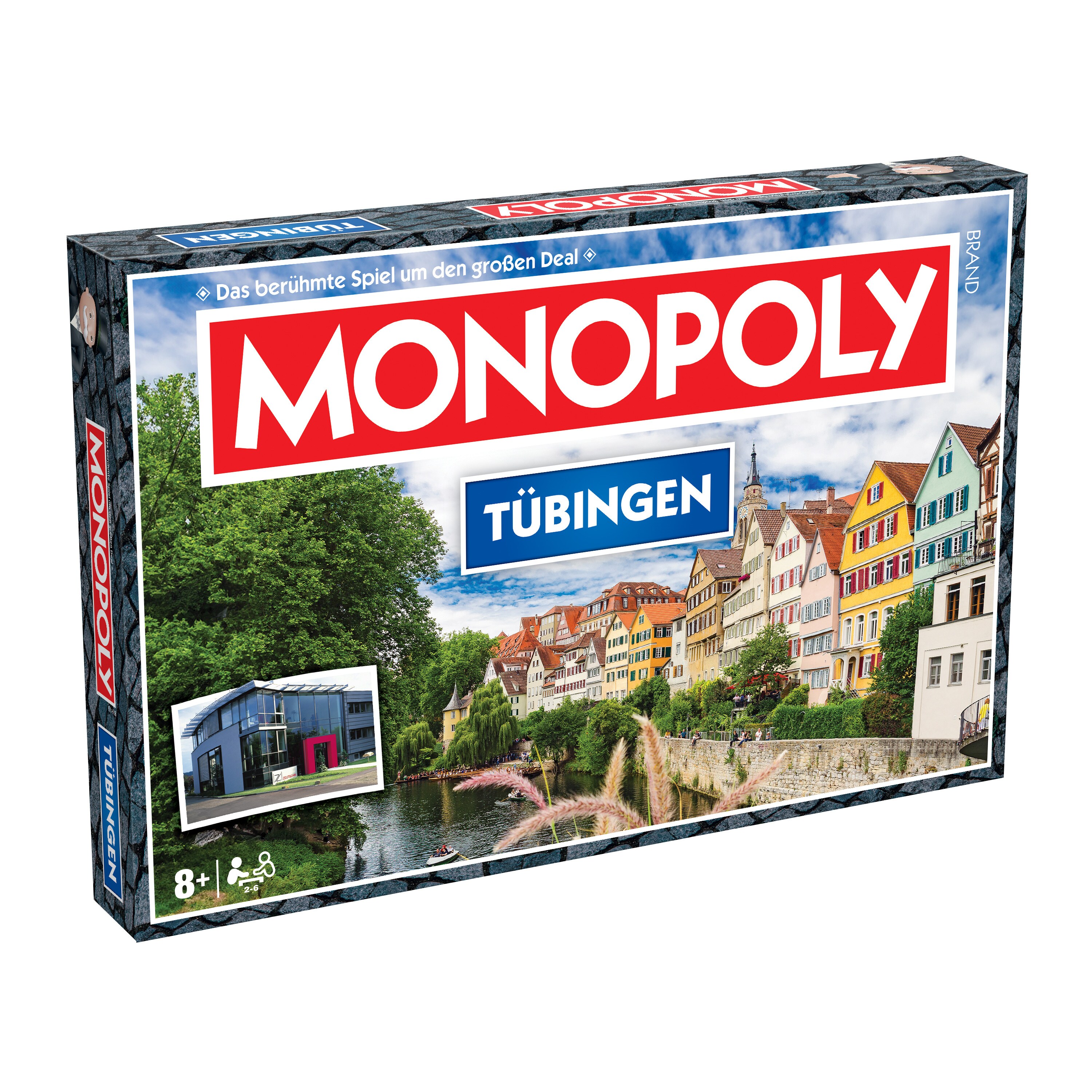 Monopoly - T&uuml;bingen Brettspiel Gesellschaftsspiel Spiel Cityedition Stadtedition - Bild 1