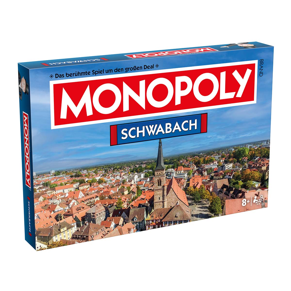 Monopoly - Schwabach Brettspiel Gesellschaftsspiel Spiel Cityedition Stadtedition - Bild 1