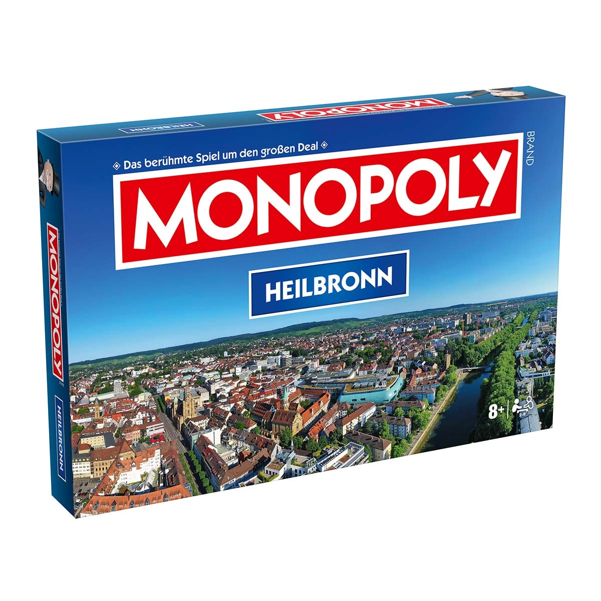 Monopoly - Heilbronn Brettspiel Gesellschaftsspiel Spiel Cityedition Stadtedition - Bild 1