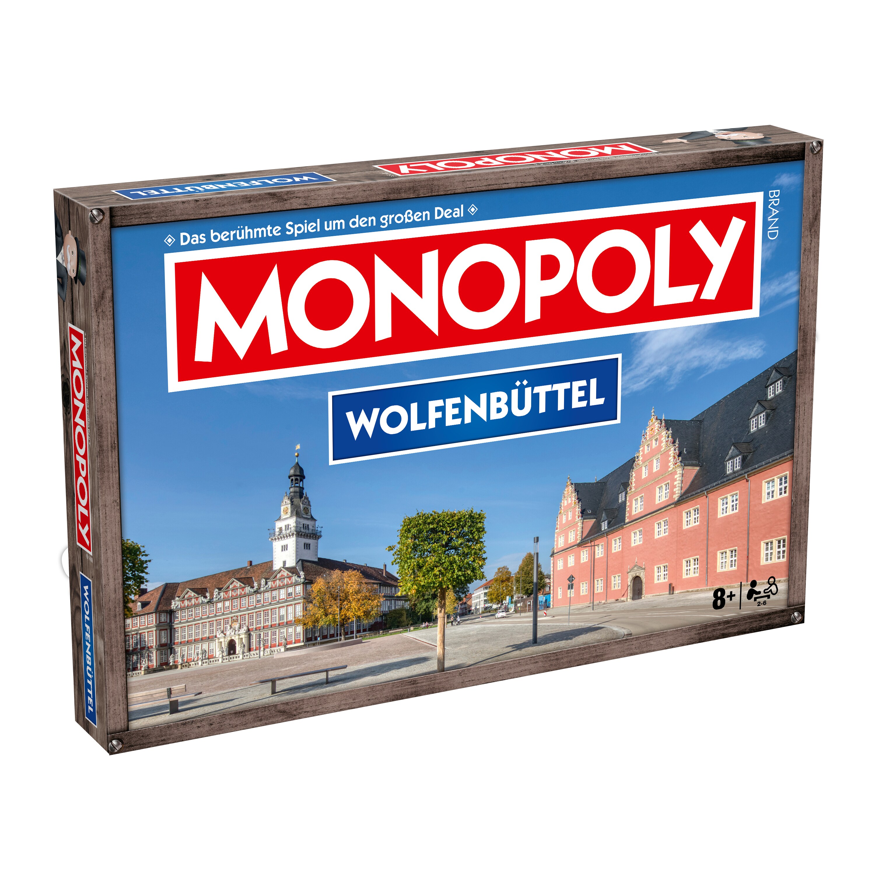 Monopoly - Wolfenb&uuml;ttel Brettspiel Gesellschaftsspiel Spiel Cityedition Stadtedition - Bild 1