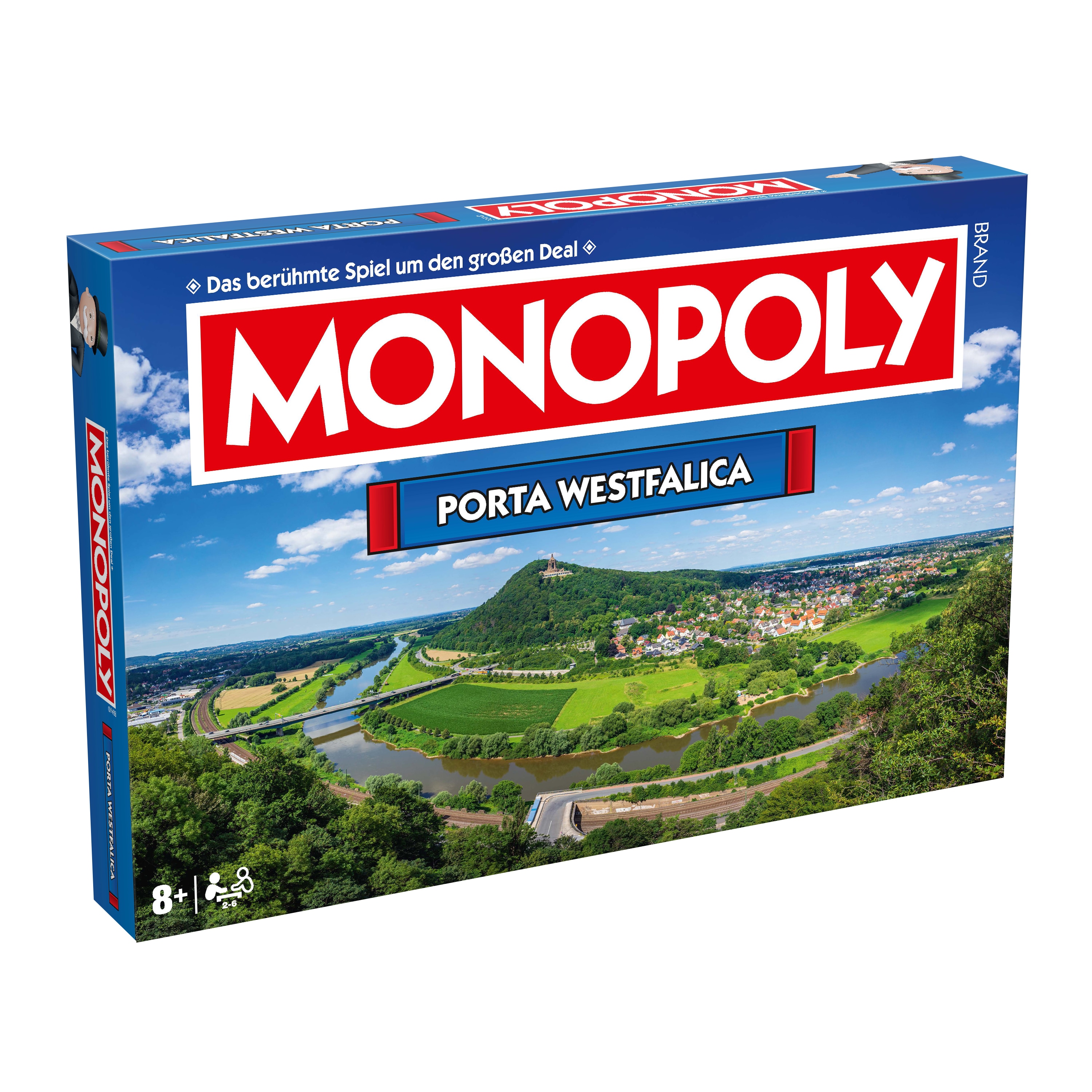 Monopoly - Porta Westfalica Brettspiel Gesellschaftsspiel Spiel Cityedition Stadtedition - Bild 1