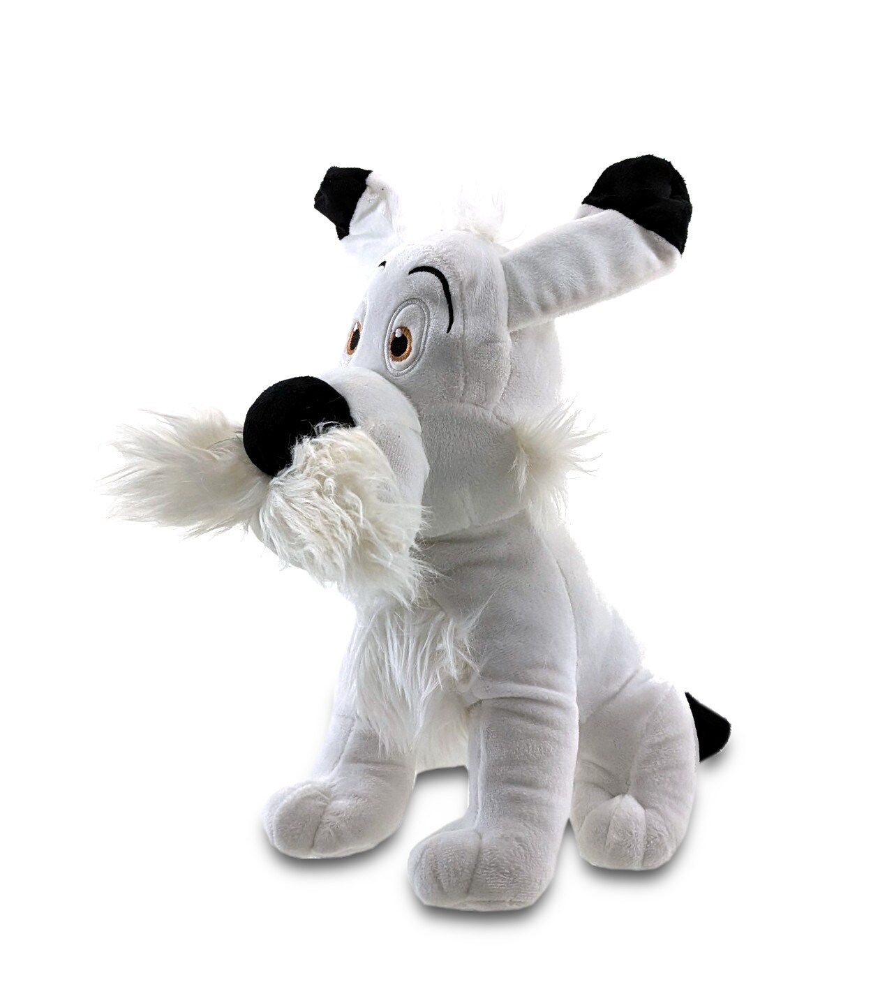 Happy People 58722 Pl&uuml;schtier Idefix 35cm Kuscheltier f&uuml;r Asterix-Fans aus weichem Stoff - Bild 1