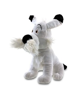 Happy People 58722 Plüschtier Idefix 35cm Kuscheltier für Asterix-Fans aus weichem Stoff - Bild 1