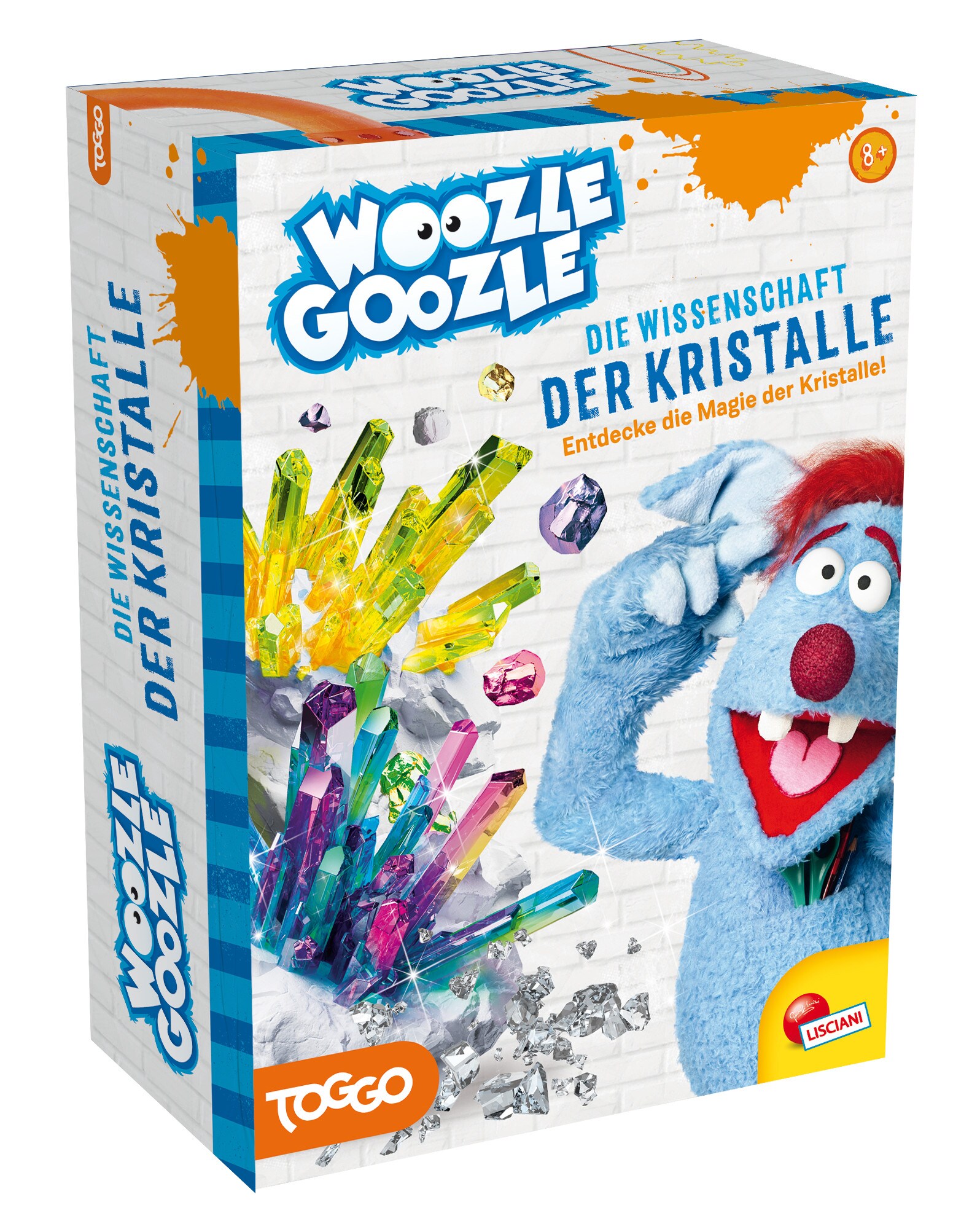 Lisciani DE100217WG - Woozle Goozle Die Wissenschaft der Kristalle Experimentierkasten forschen - Bild 1