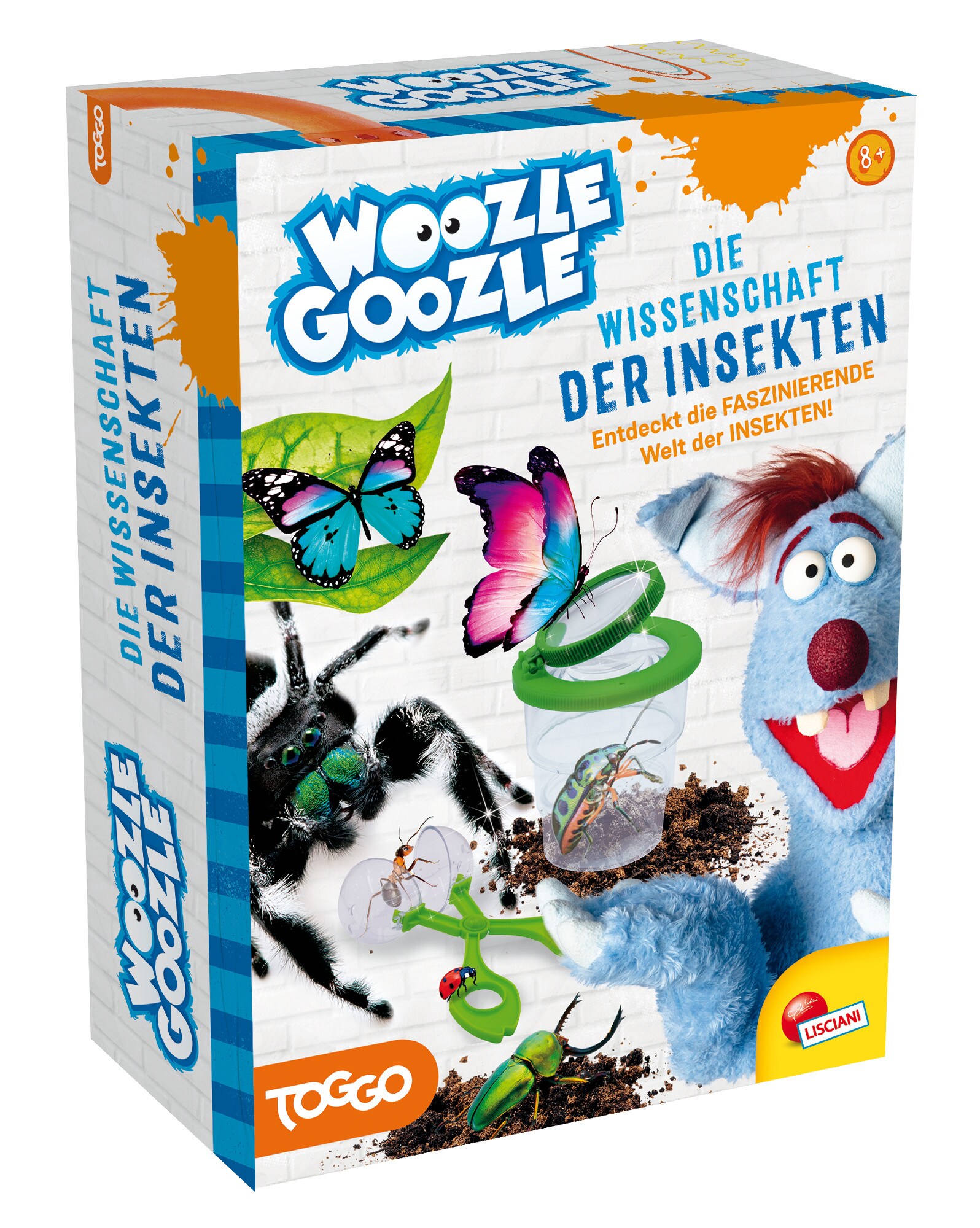 Lisciani DE101245WG Woozle Goozle Die Wissenschaft der Insekten Experimentierkasten experimentieren - Bild 1