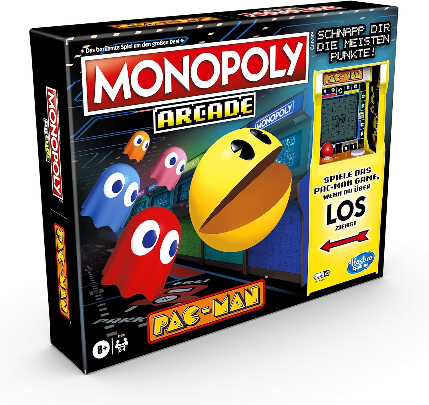 Hasbro - Monopoly Arcade Pac-Man Brettspiel Gesellschaftsspiel Spiel - Bild 1