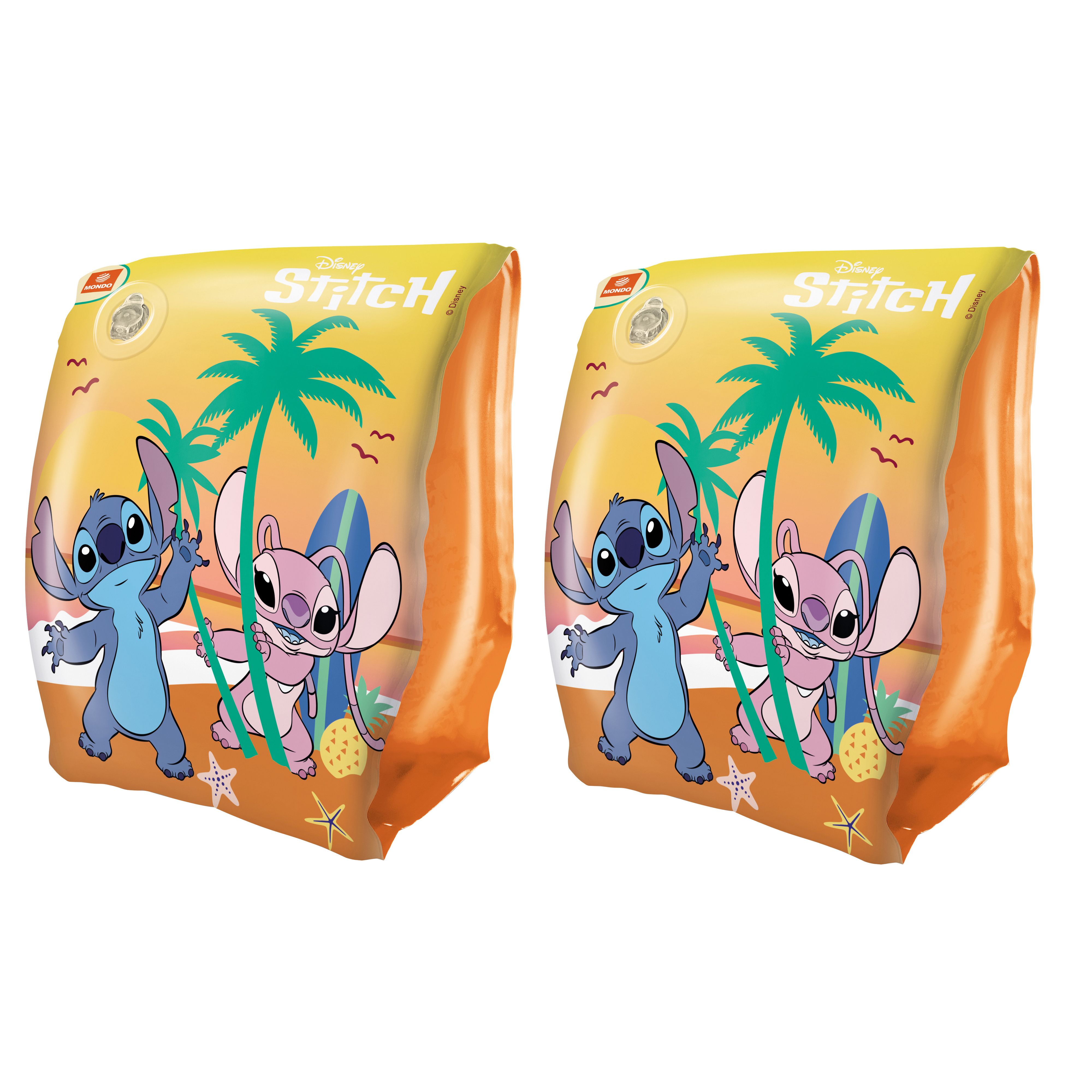 Happy People - Disney Stitch - Schwimmhilfe (15 x 23cm) schwimmen lernen Kinder - Bild 1