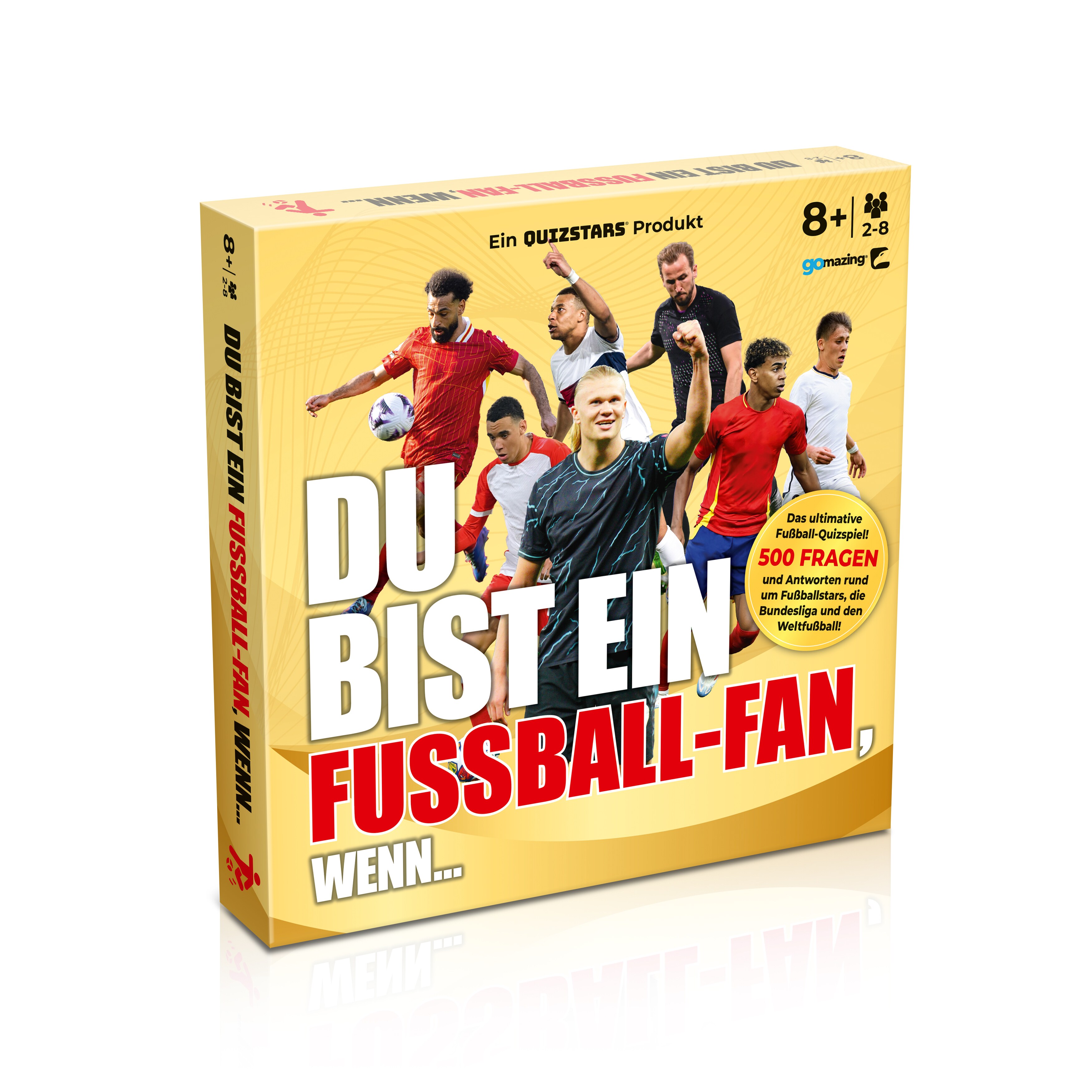Quizstars Du bist ein Fussball-Fan wenn &ndash; Quizspiel mit 500 Fragen ab 8 Jahren - Bild 1