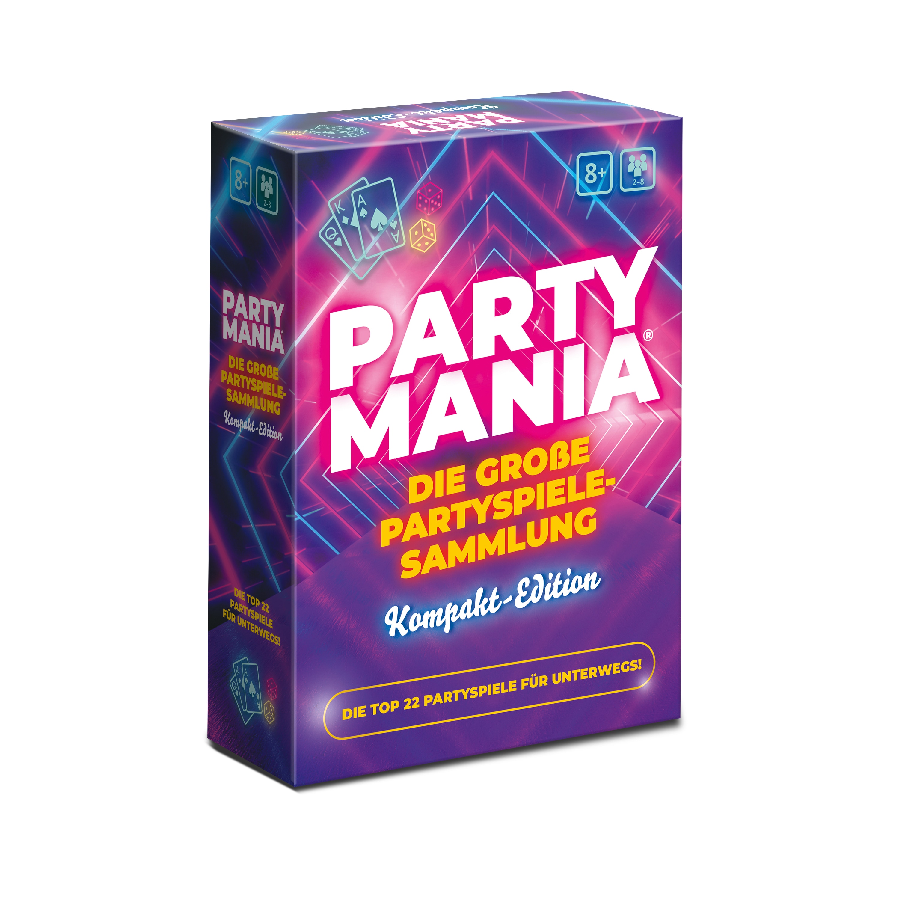 Gomazing Partymania Kompakt Edition Spielesammlung mit 22 Partyspielen - Bild 1
