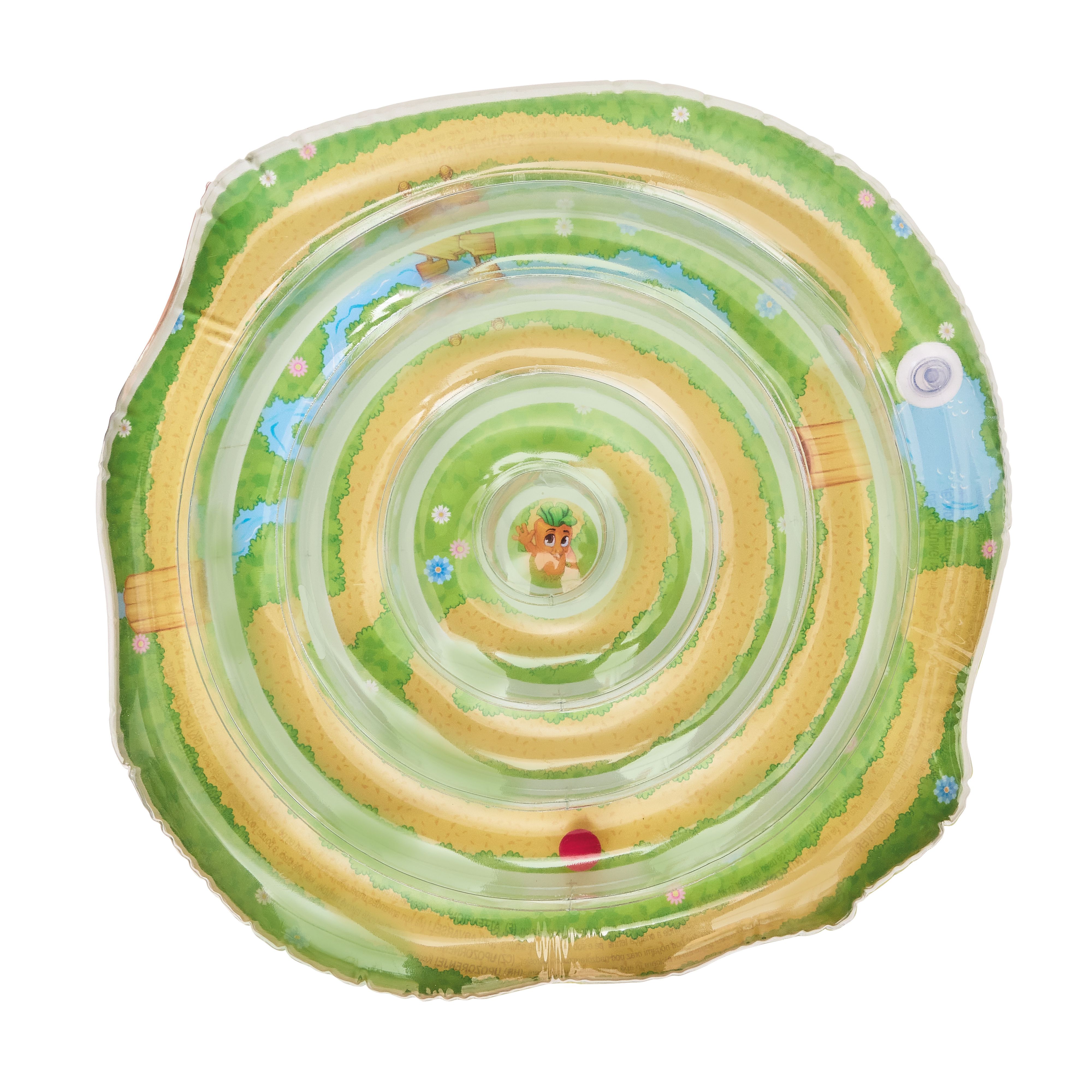 Happy People 16693 - Lotti Karotti Kinderluftmatratze - Das flotte Hasenlabyrinth - Bild 1