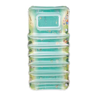 Happy People 16698 - Tempo kleine Fische! Kinderluftmatratze - Das Wettschwimmen gegen die Zeit - Bild 1