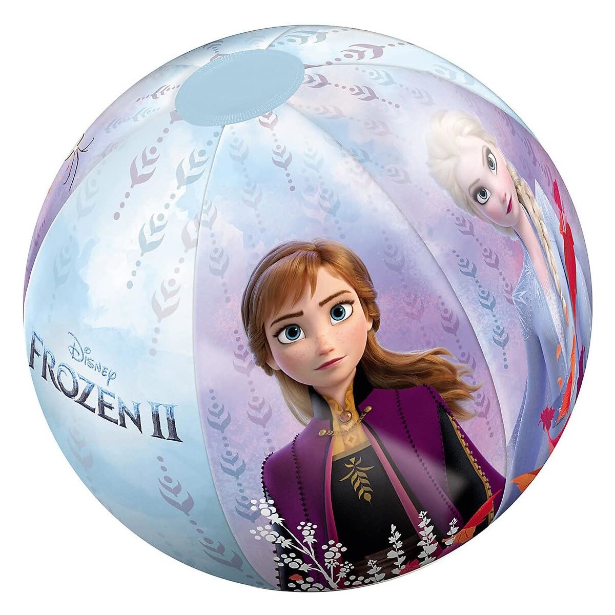 Happy People 75082 - Wasserball - Frozen (50cm) Eiskönigin Anna Pool Zubehör Kinder Wasserspielzeug