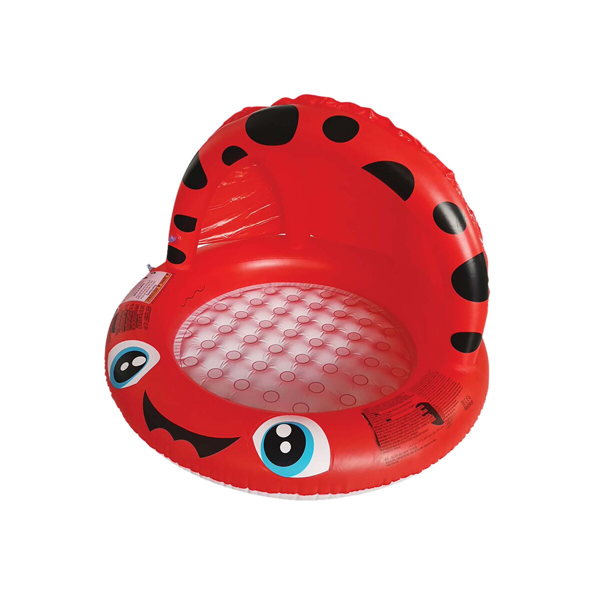 Vedes 77706267-48 - Splash & Fun - Babypool Marienk&auml;fer 92x62cm Planschbecken Garten Kinder Wasser - Bild 1