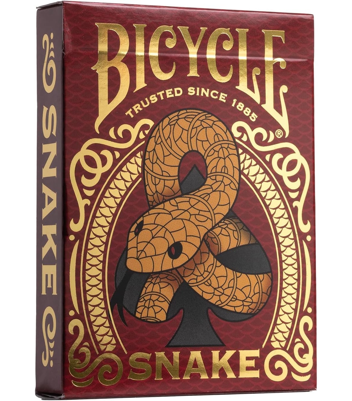 Bicycle&reg; Kartendeck - Snake Kartenspiel Spielkarten Pokerkarten Single Deck - Bild 1