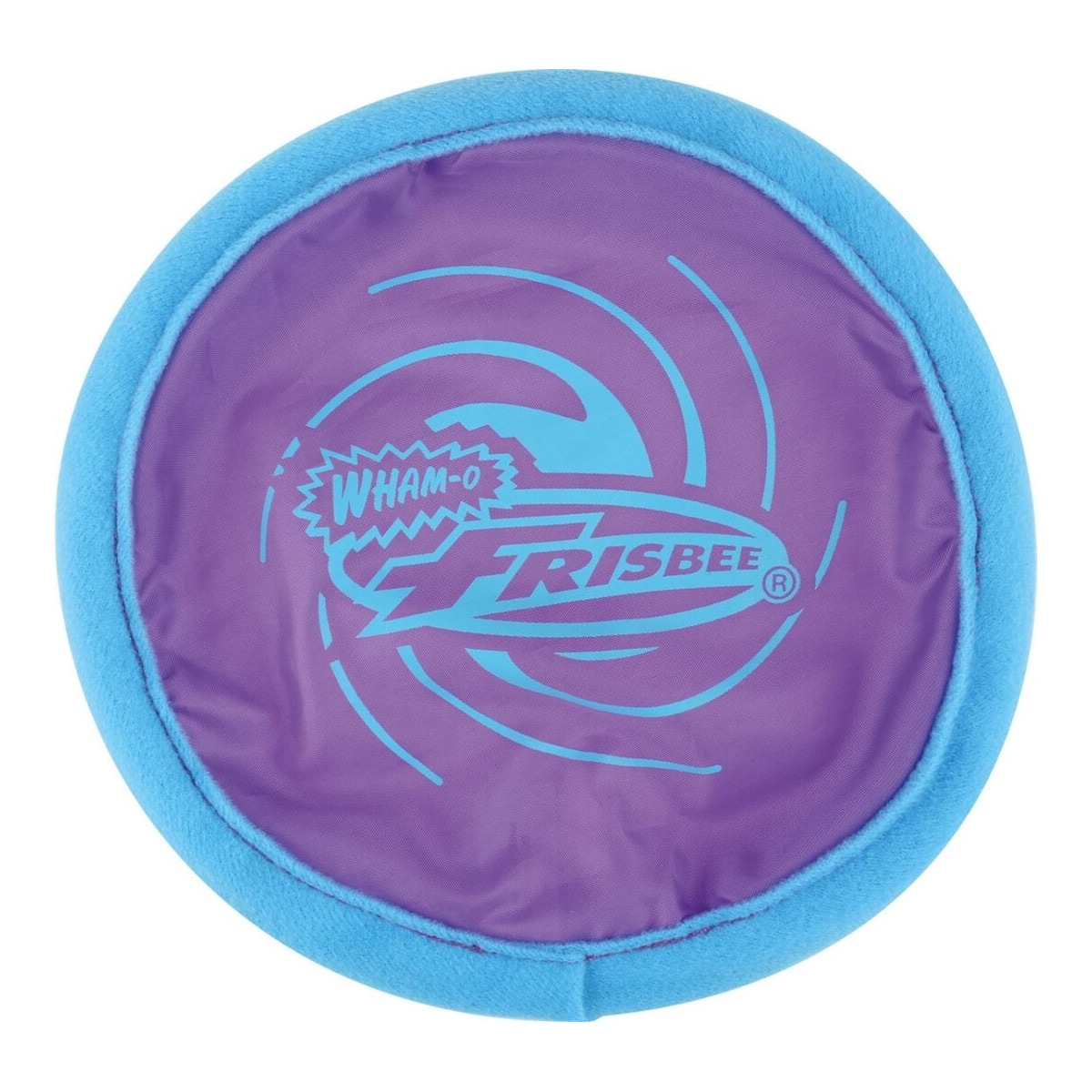 SUNFLEX 81106 - Frisbee - Mini Pocket Scheibe Outdoor Indoor Spielzeug Kinder Flugkurve werfen Wurf blau - Bild 1