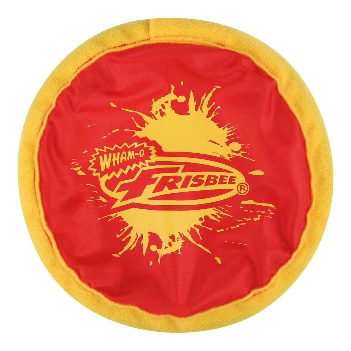 SUNFLEX 81106 - Frisbee - Mini Pocket Scheibe Outdoor Indoor Spielzeug Kinder Flugkurve werfen Wurf rot - Bild 1