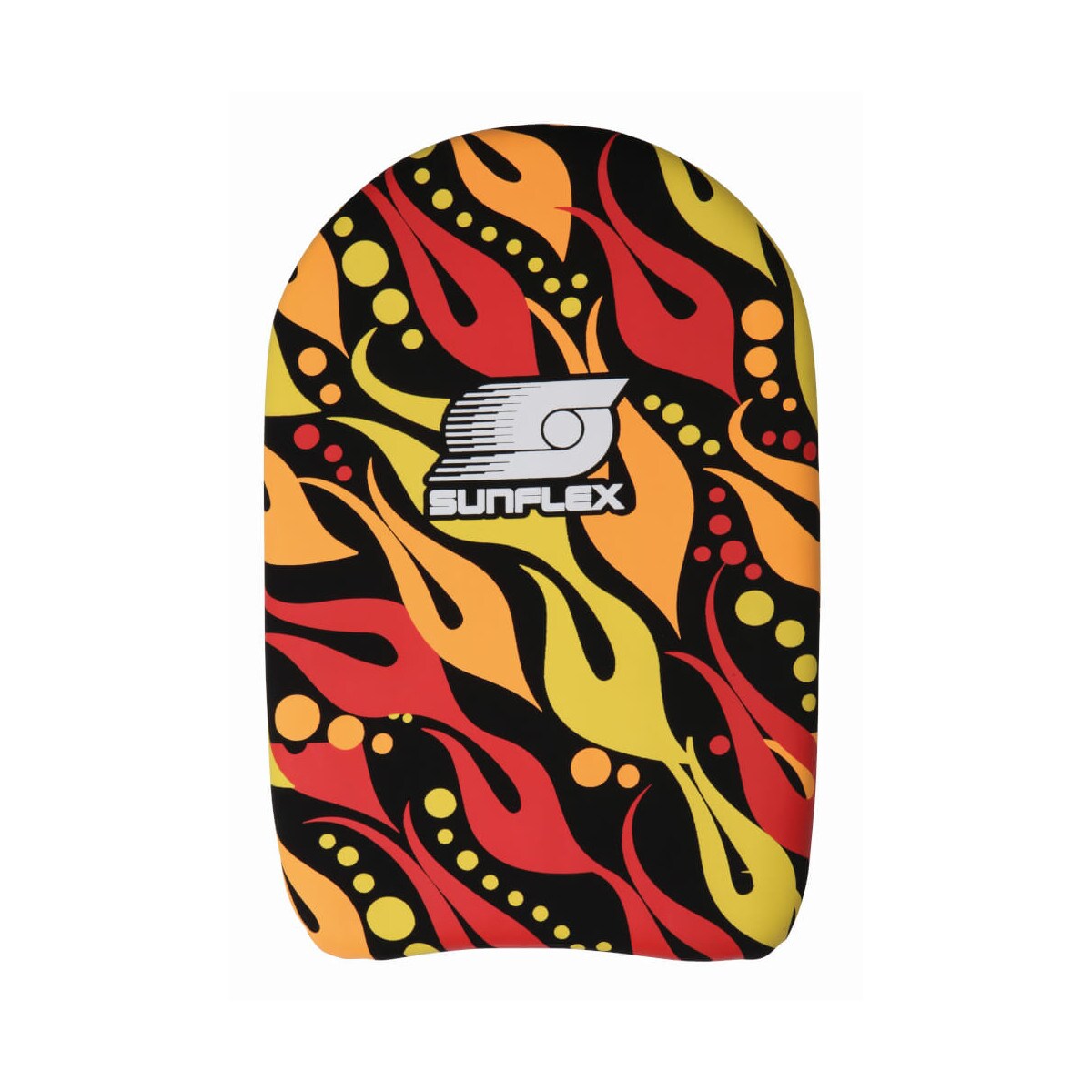 SUNFLEX 74839 - Schwimmbrett mit flexiblen Schaumkern, Schwimmhilfe  orange/rot - Bild 1