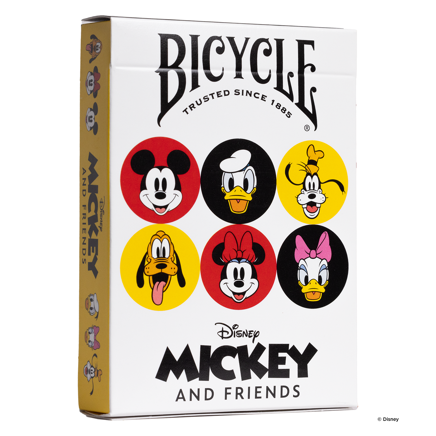 Bicycle&reg; Kartendeck - Disney Mickey & Friends Kartenspiel Spielkarten Pokerkarten Single Deck - Bild 1