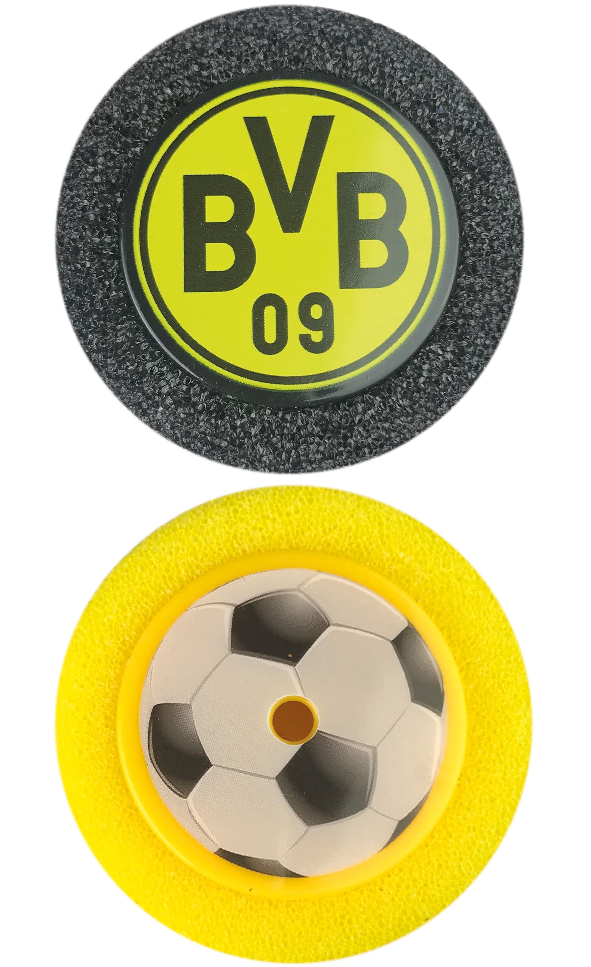 Happy People 16124 - BVB Foam Shooter Wasserspritze (ca. 26 cm) Wasserpistole Badespa&szlig; Kinder - Bild 1