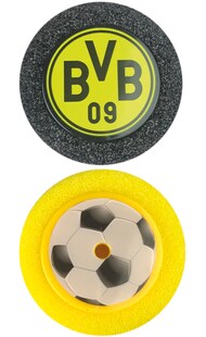 Happy People 16124 - BVB Foam Shooter Wasserspritze (ca. 26 cm) Wasserpistole Badespaß Kinder - Bild 1